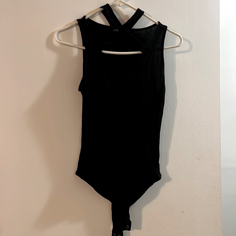 Express Ribbed Bodysuit